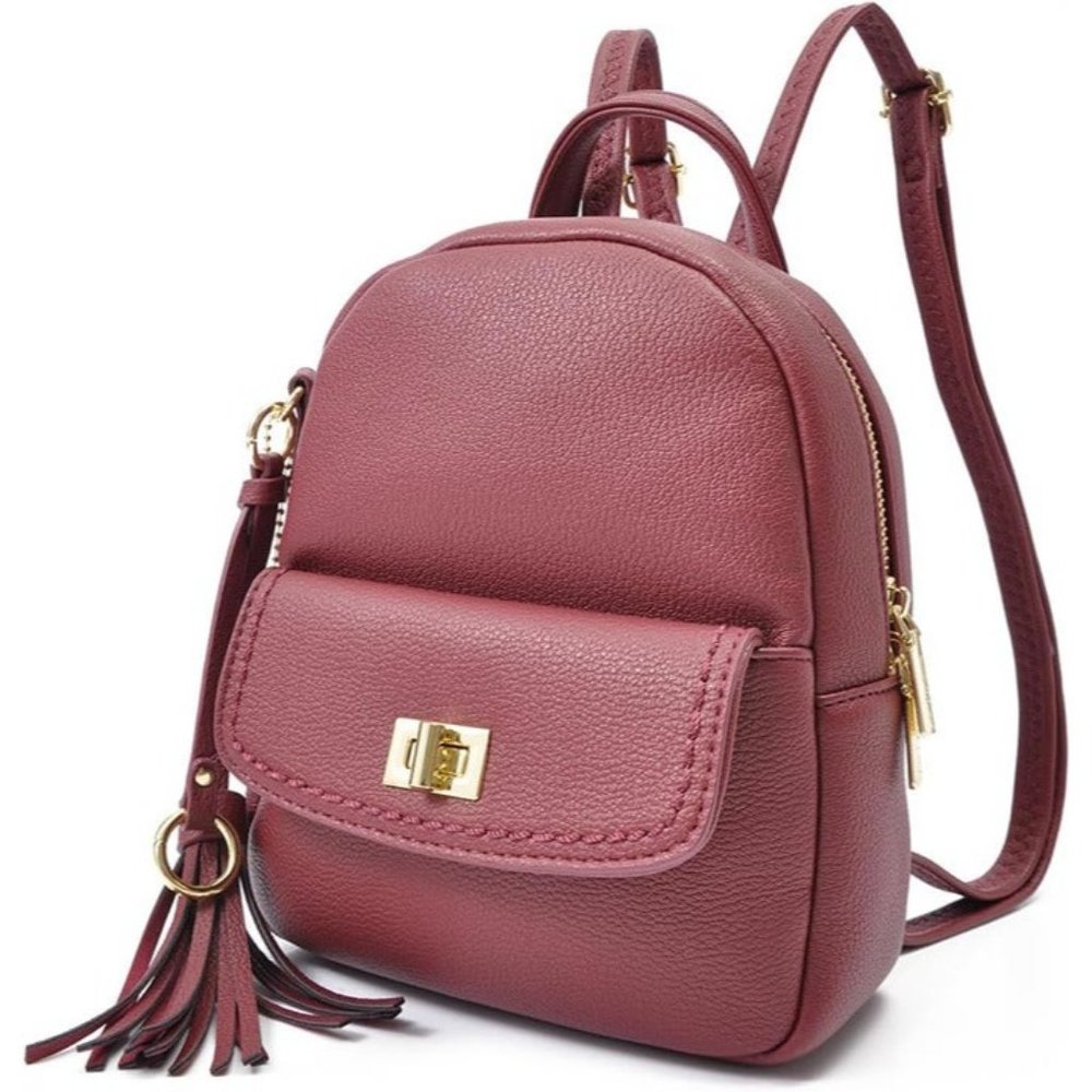 Women's Backpack Style Mini Purse